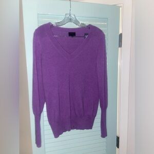 j-crew cashmere sweater